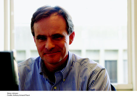 Photo of Simon Johnson