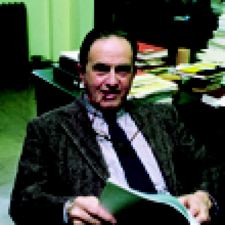 Photo of Bernard Bailyn