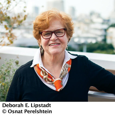 Photo of Deborah E. Lipstadt