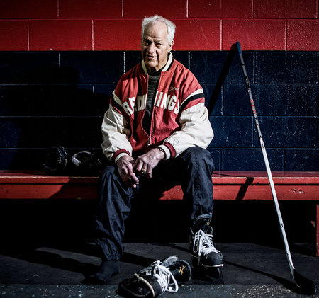 Photo of Gordie Howe
