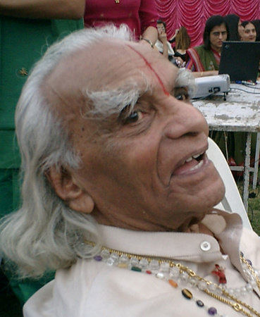 Photo of B.K.S. Iyengar