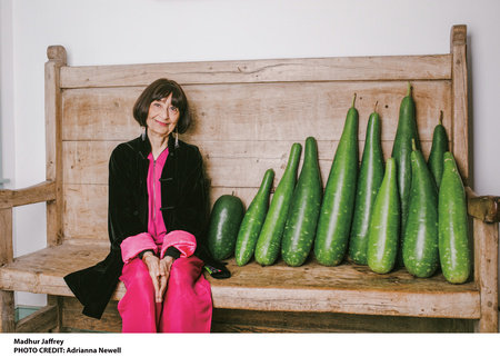 Photo of Madhur Jaffrey