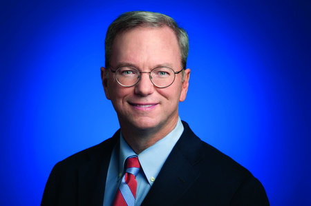 Photo of Eric Schmidt