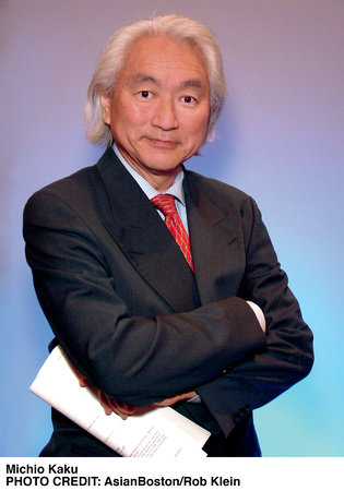 Photo of Michio Kaku