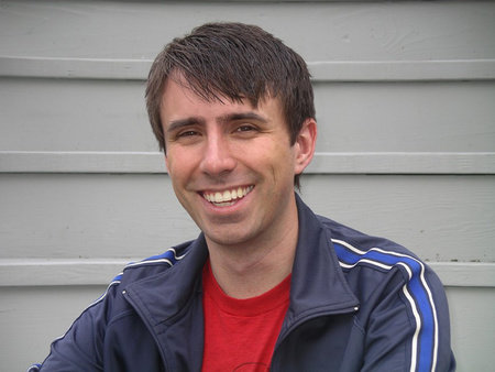 Photo of Jarrett J. Krosoczka