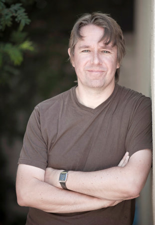 Photo of Alastair Reynolds