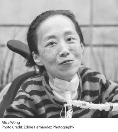 Photo of Alice Wong