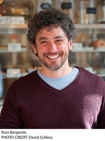 Photo of Ross Benjamin