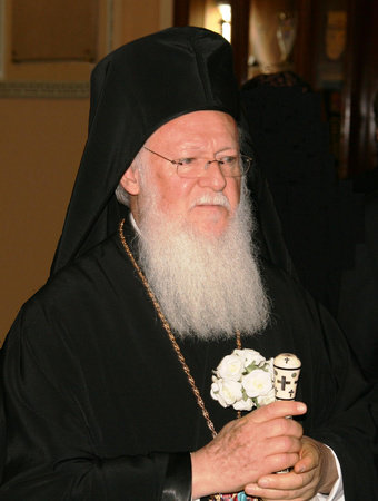 Photo of Patriarch Bartholomew