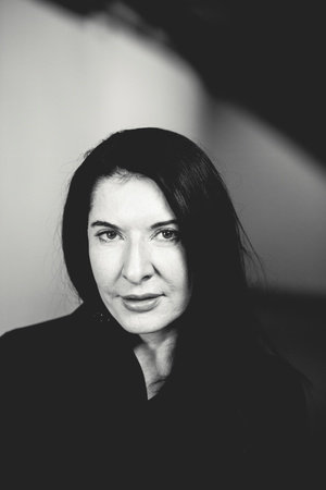 Photo of Marina Abramovic