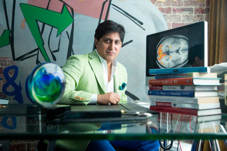 Photo of Srini Pillay, M.D.