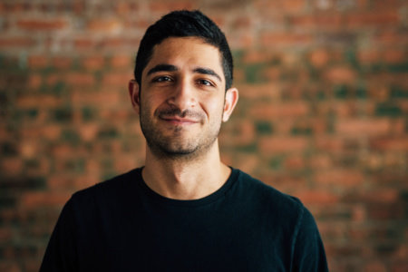 Photo of Arvin Ahmadi