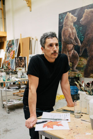 Photo of Kent Monkman