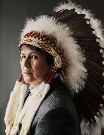 Photo of Chief Clarence Louie