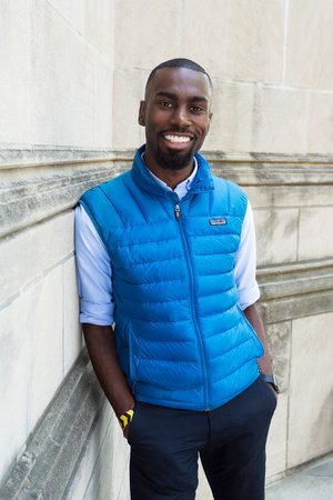 Photo of DeRay Mckesson