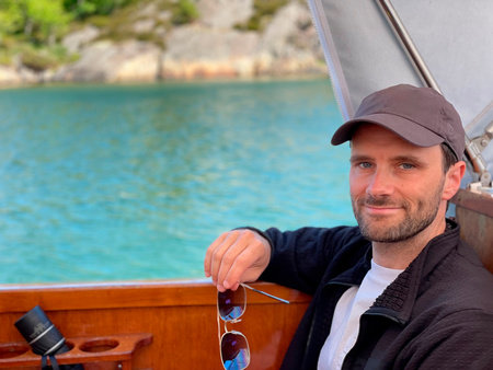 Photo of Julian Sancton