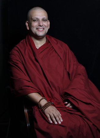 Photo of Tenzin Priyadarshi