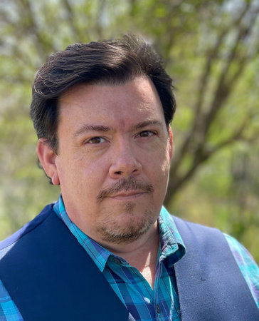 Photo of David Bowles