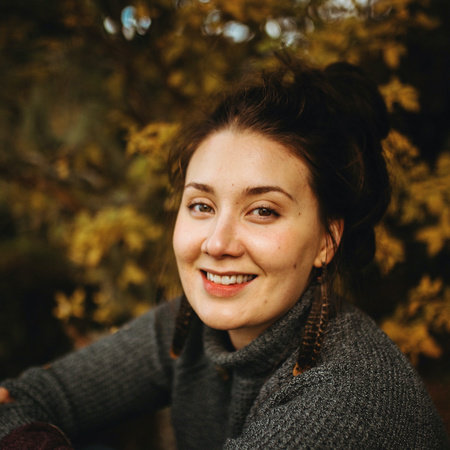 Photo of Michaela Goade