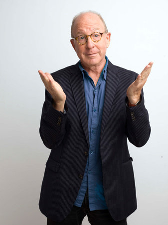 Photo of Jerry Saltz