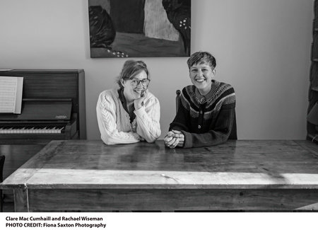 Photo of Clare Mac Cumhaill