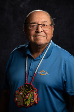Photo of Fred Sasakamoose
