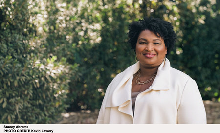 Photo of Stacey Abrams