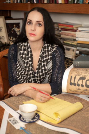 Photo of Molly Crabapple