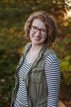 Photo of Sarah J. Robinson