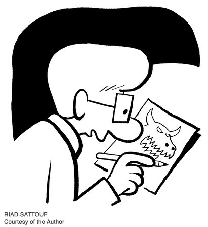 Photo of Riad Sattouf