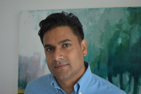 Photo of Naben Ruthnum