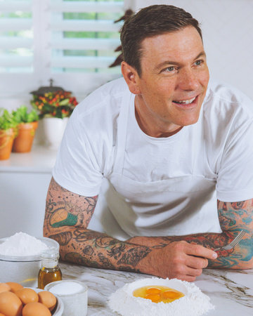 Photo of Chuck Hughes