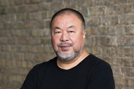 Photo of Ai Weiwei