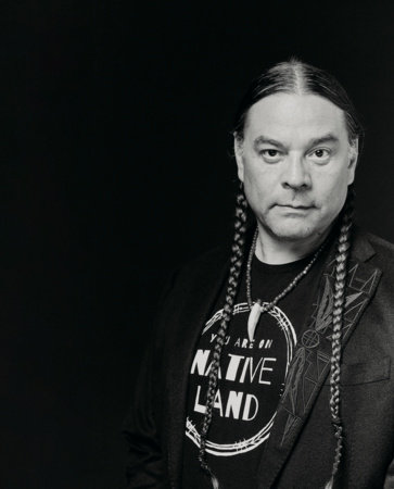 Photo of Sean Sherman