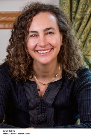 Photo of Sarah Ogilvie