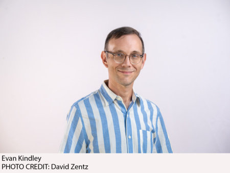 Photo of Evan Kindley