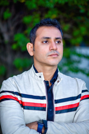 Photo of Usman T. Malik