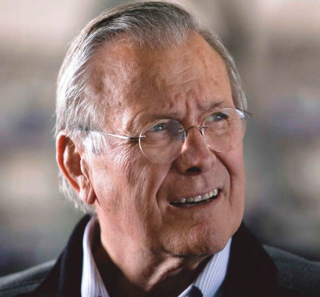 Photo of Donald Rumsfeld