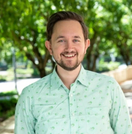 Photo of Geoff Gibson