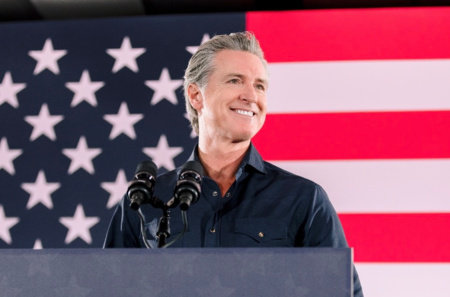 Photo of Gavin Newsom