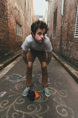 Photo of George Watsky