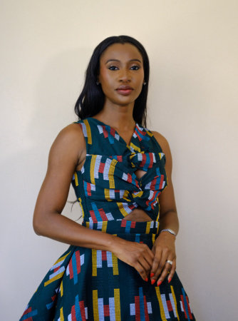 Photo of Wayétu Moore