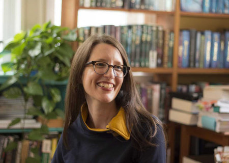 Photo of Kristin Cashore