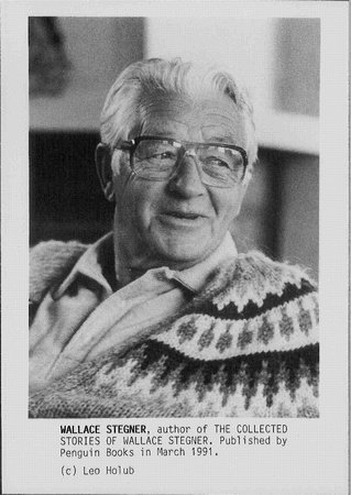 Photo of Wallace Stegner