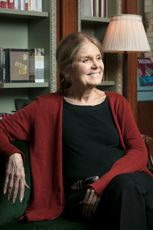 Photo of Gloria Steinem