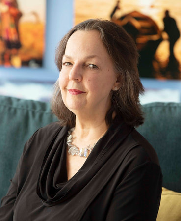 Photo of Lauren Wolk