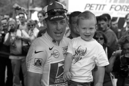 Photo of Lance Armstrong