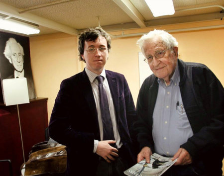 Photo of Noam Chomsky