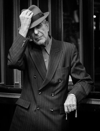 Photo of Leonard Cohen