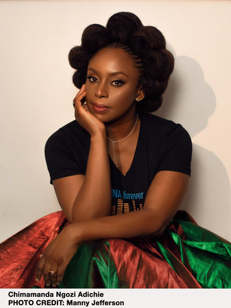 Photo of Chimamanda Ngozi Adichie